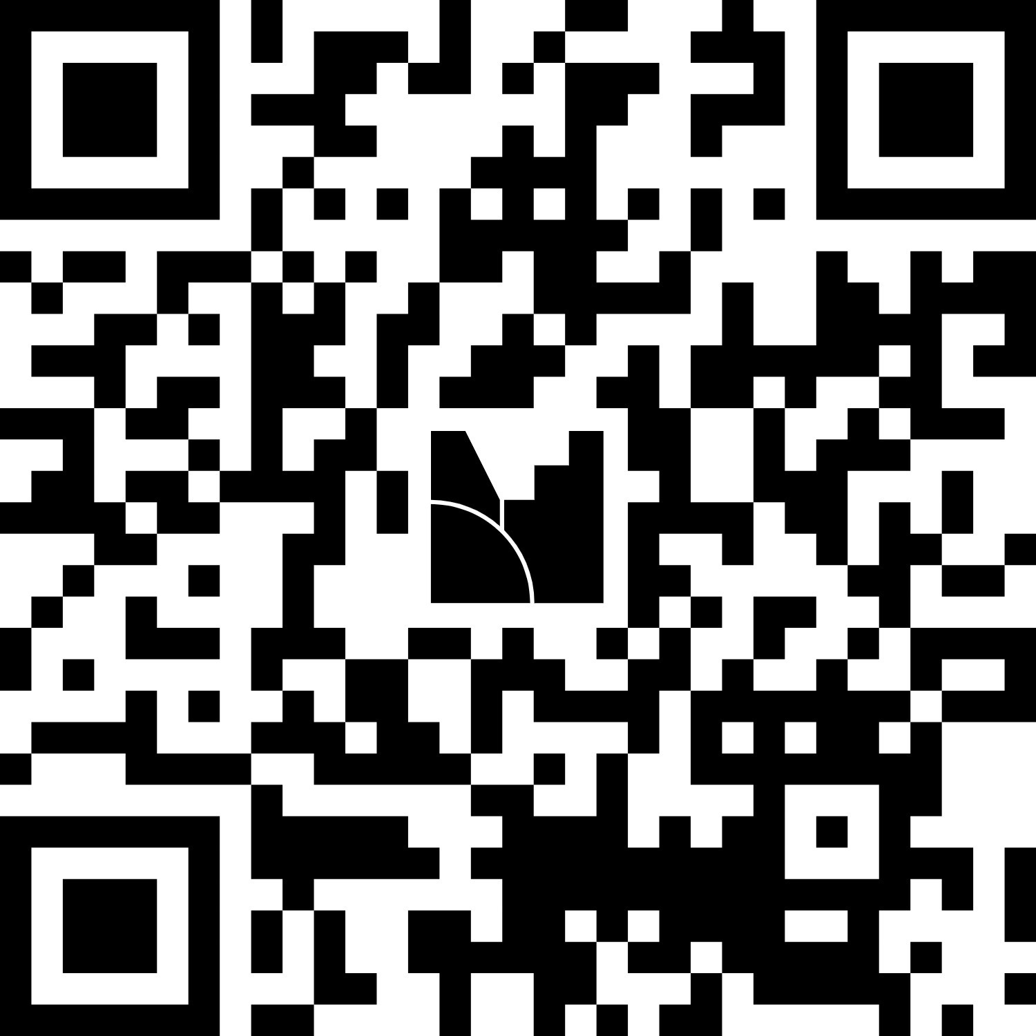 QR code to join the Community Voices board