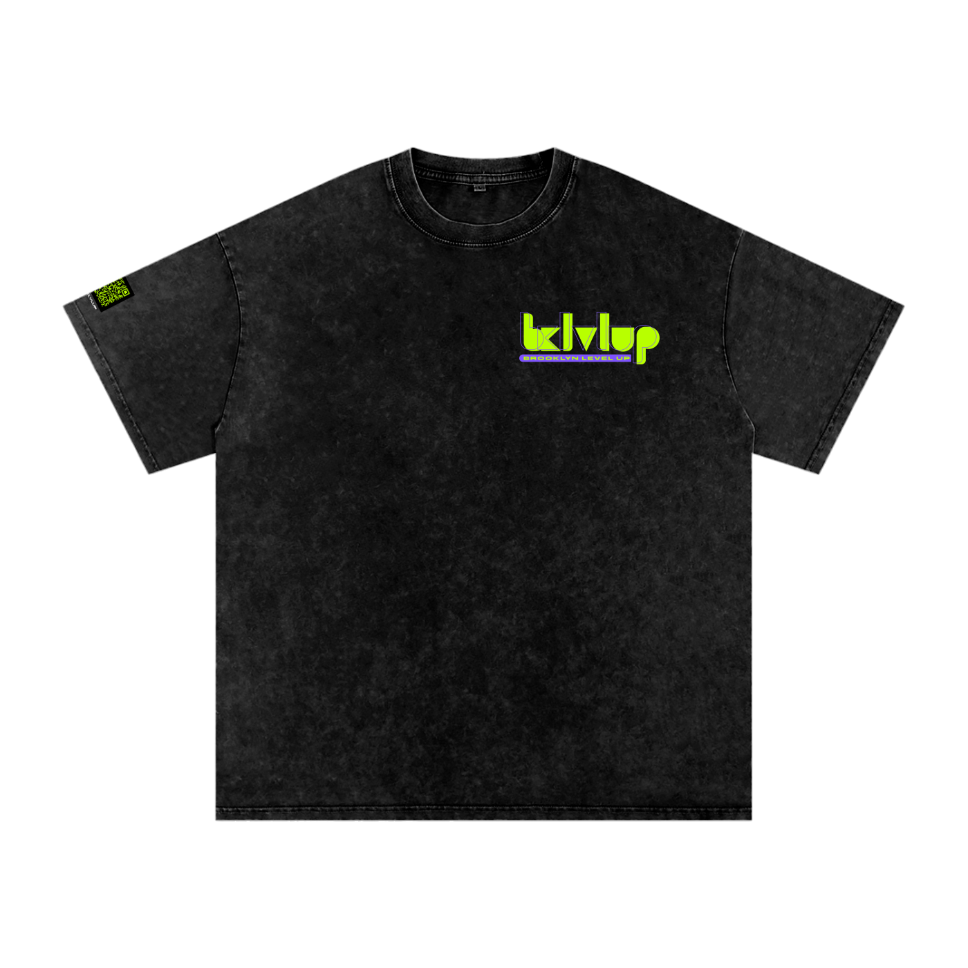 Report Back Logo Tee — front view